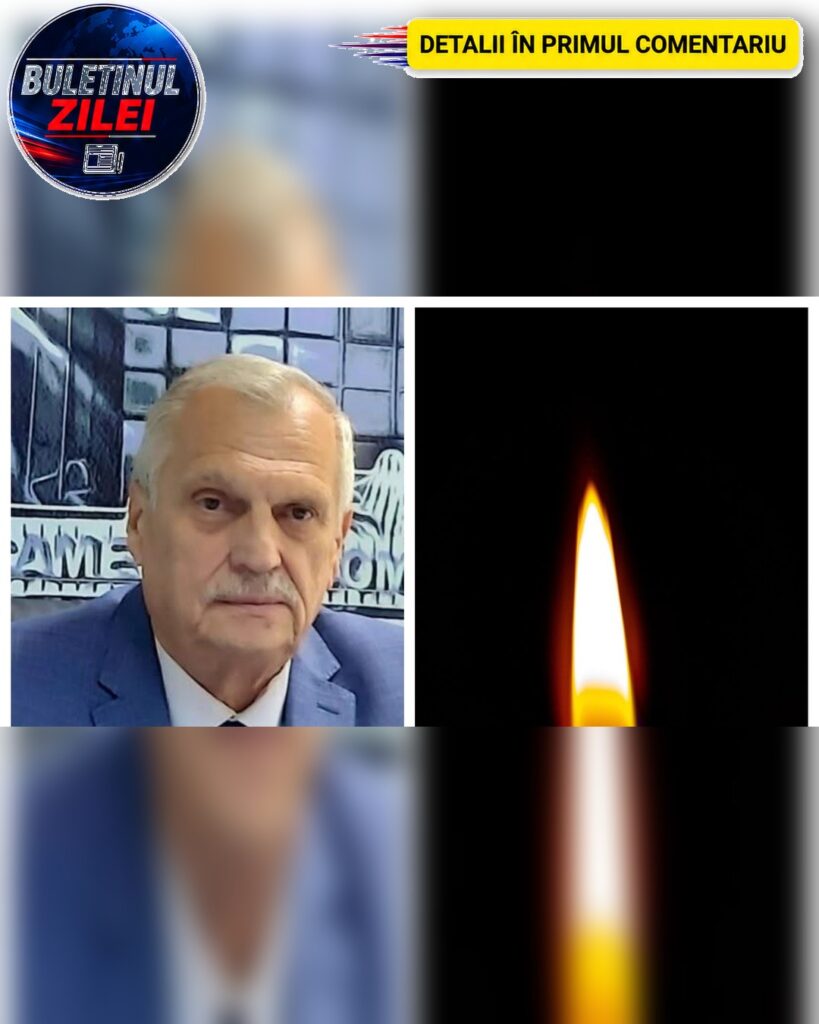 Doliu in politica! A MURIT președintele Camerei de Comerț și Industrie…