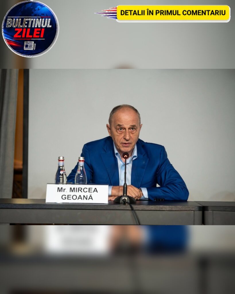 Mircea Geoană intră în afaceri. Fostul politician investește într-o centrală electrică din Prahova