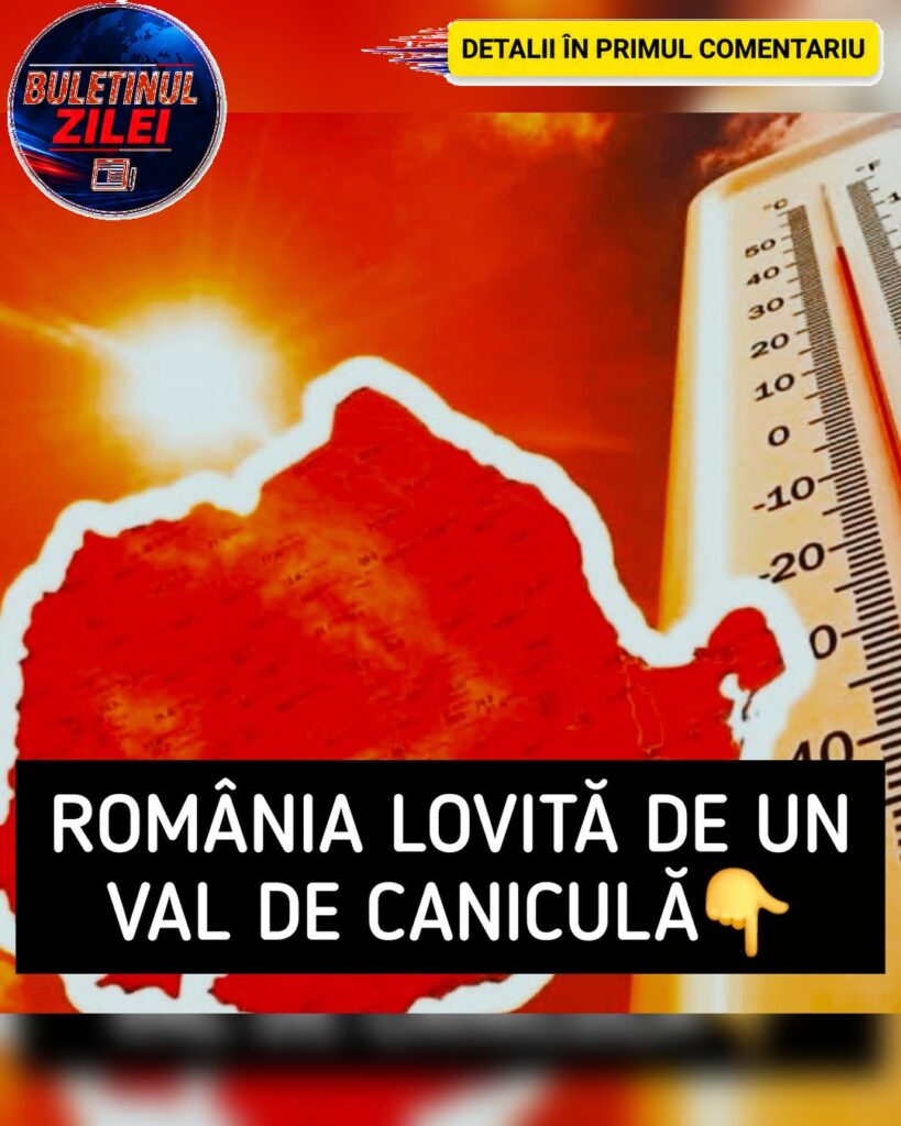 Val de căldură în Europa. Nopți tropicale și temperaturi de până la 40 de grade Celsius