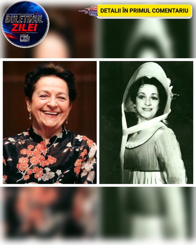 Soprana Ileana Cotrubaş a murit. Opera Naţională: „Drum lin către stele, Maestra!”