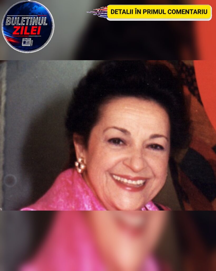 Doliu în lumea artistica. Ileana Cotrubaş s-a stins…