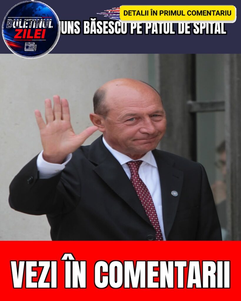 Firul evenimentelor care l-au dus pe Băsescu în sala de operație