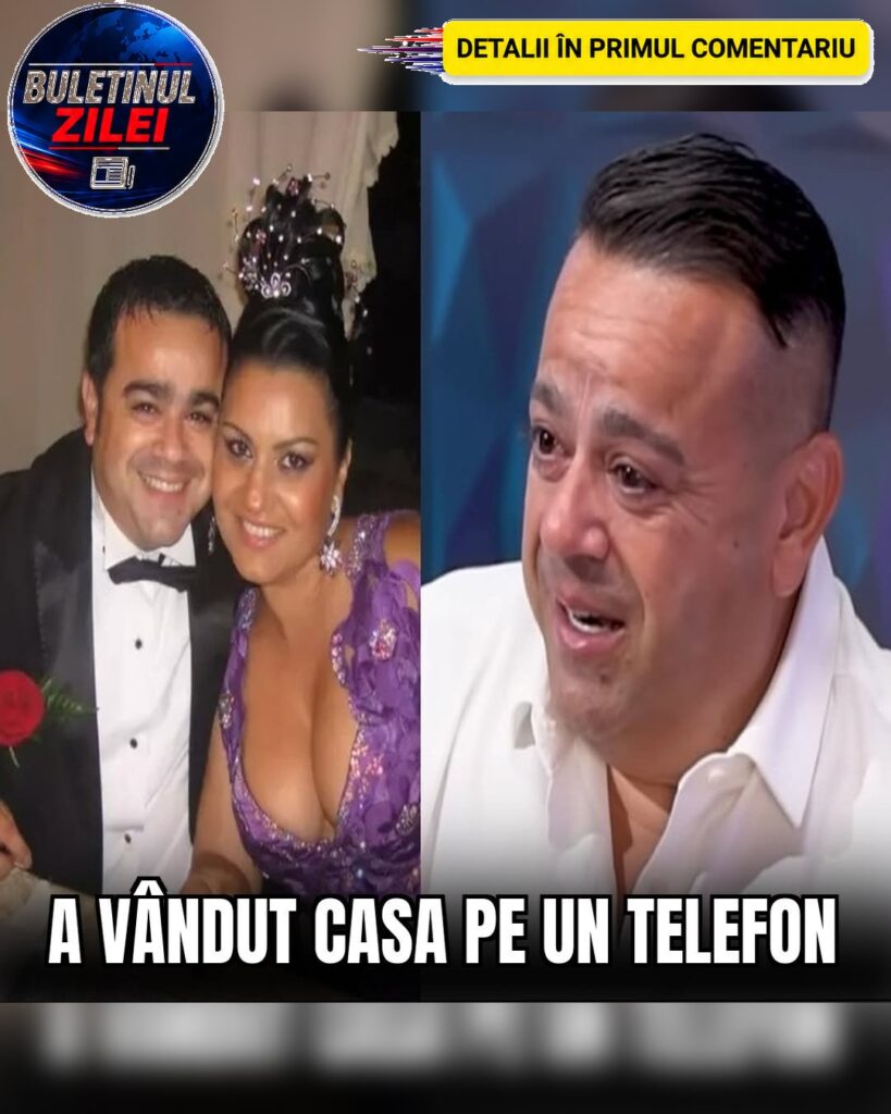 Adrian Minune spune că a locuit într-o casă bântuită! Soția lui: „Se întâmplau lucruri necurate”
