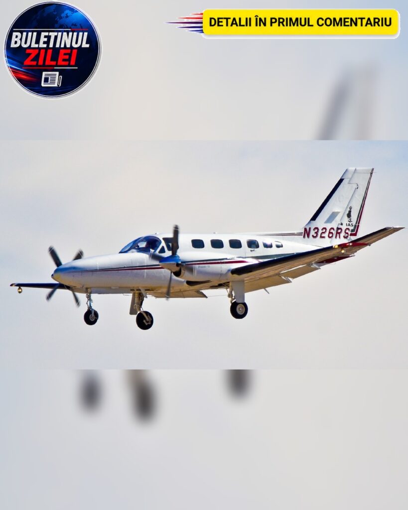 Accident aviatic devastator! Opt oameni…