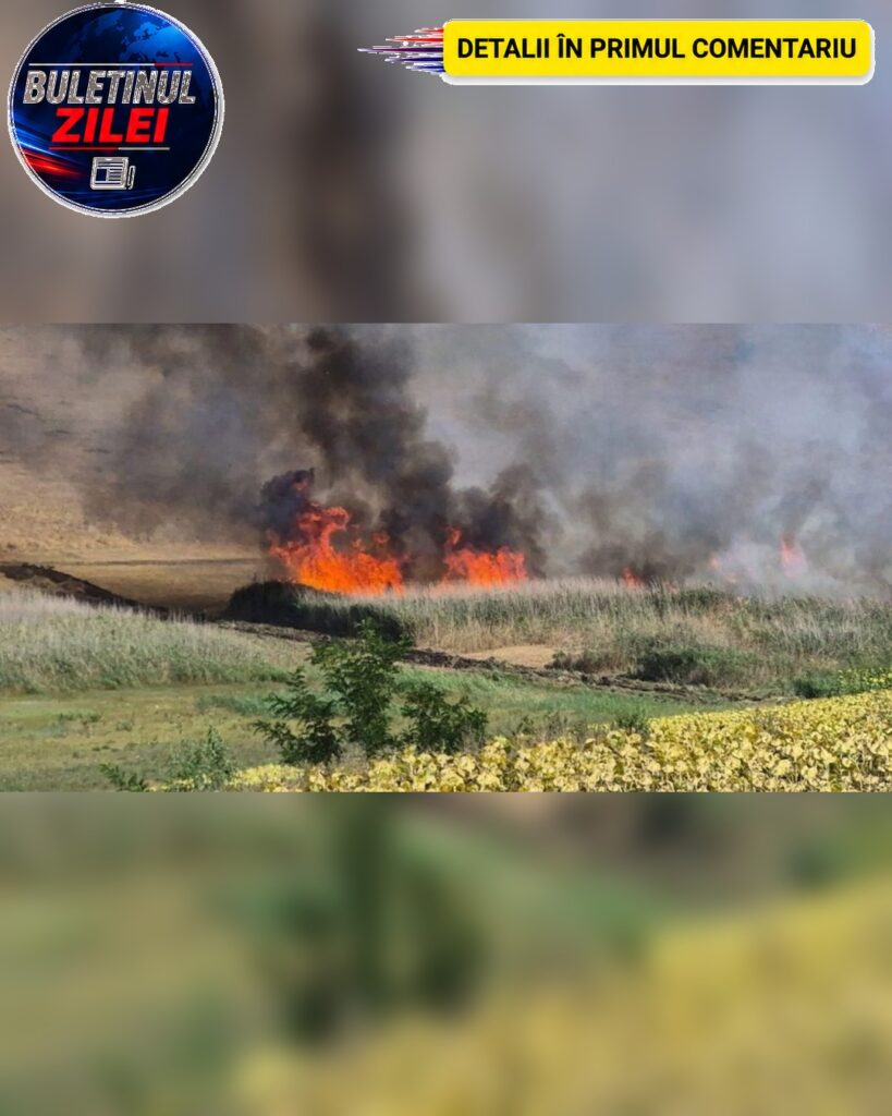 SUNĂ SIRENELE! ARDE…