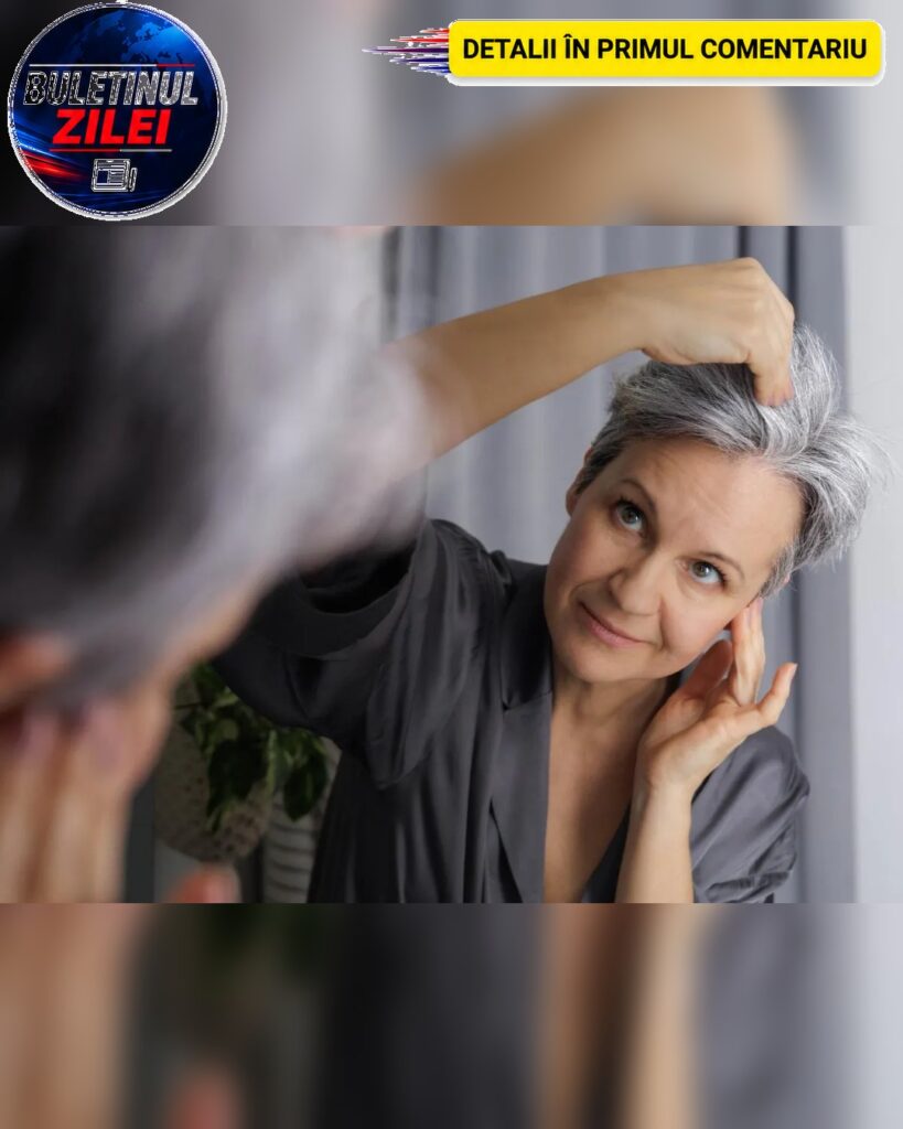 Ce înseamnă să-ți lași parul cărunt și sa nu te mai vopsești, potrivit psihologiei