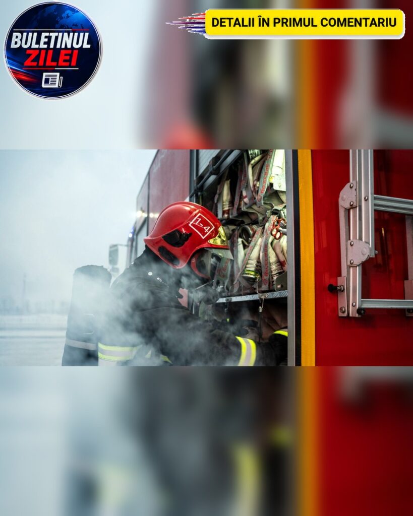 Incendiu la un depozit de electrocasnice din Arad. Flăcările au cuprins o hală întreagă