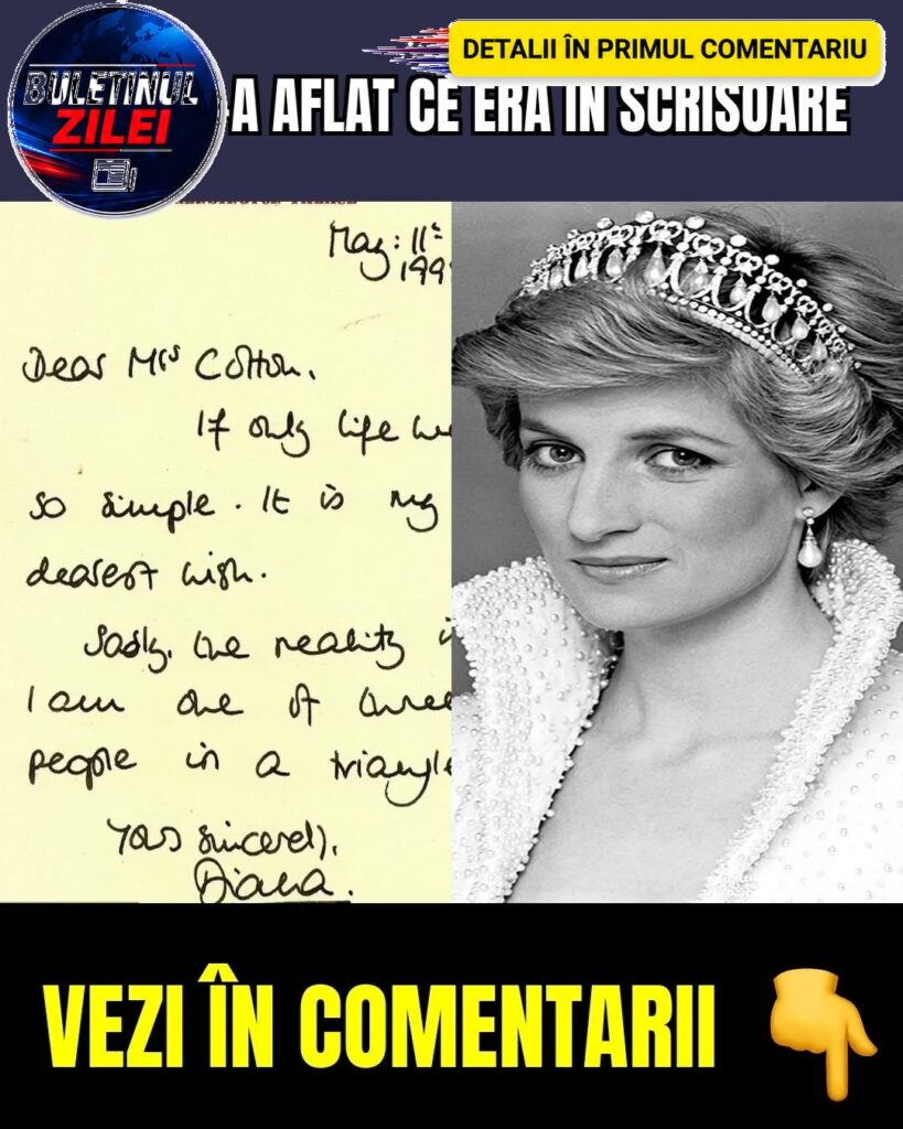 Răsturnare totală de situație în Casa Regală! S-a aflat ce a ascuns Prințesa Diana timp de 45 de ani