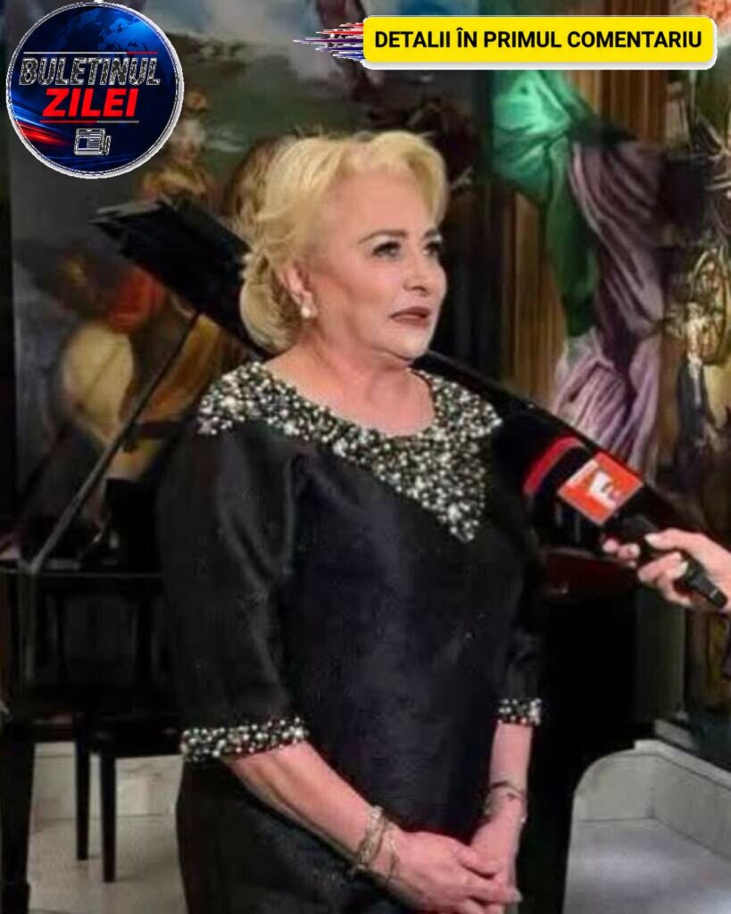 Recent, Viorica Dăncilă a făcut un anunț care a adus tristețe în vocea ei…
