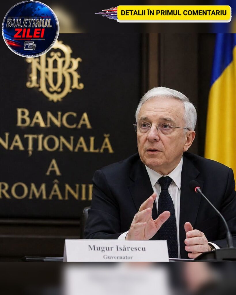 Când ar putea SCĂDEA prețurile din România. Anunțul de ultima oră de la BNR despre inflație