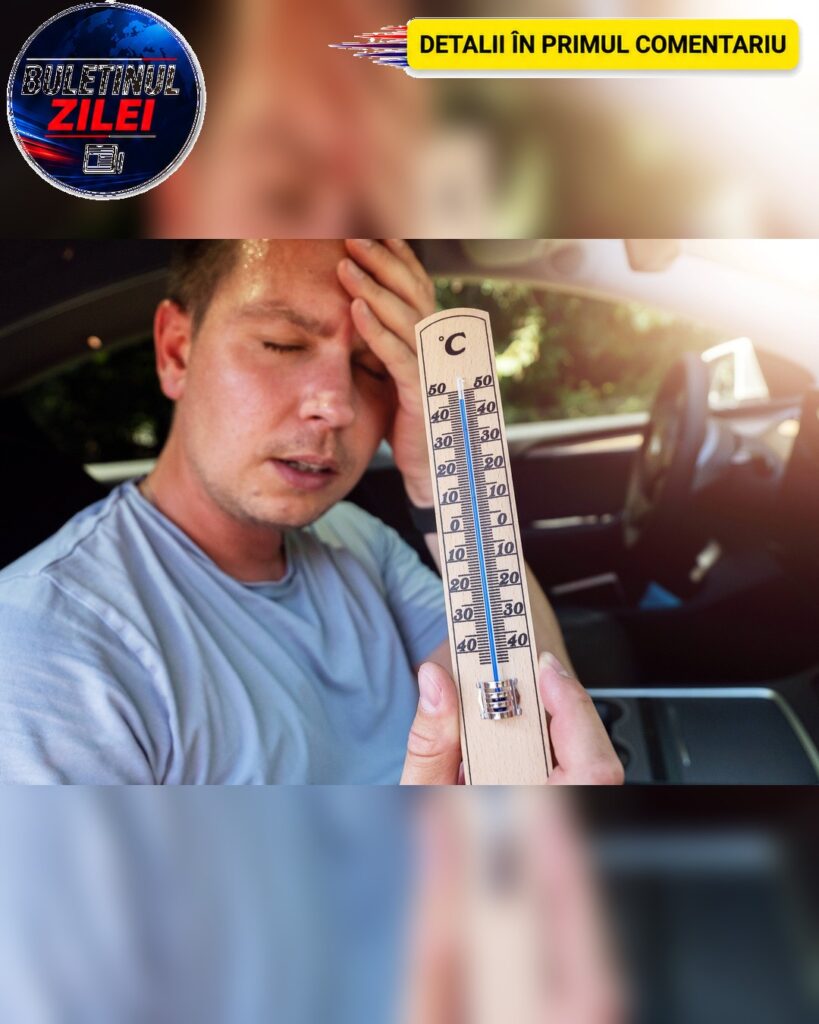 Ce obiecte nu trebuie lăsate niciodată în mașină pe timp de caniculă și cum poți reduce temperatura din habitaclu