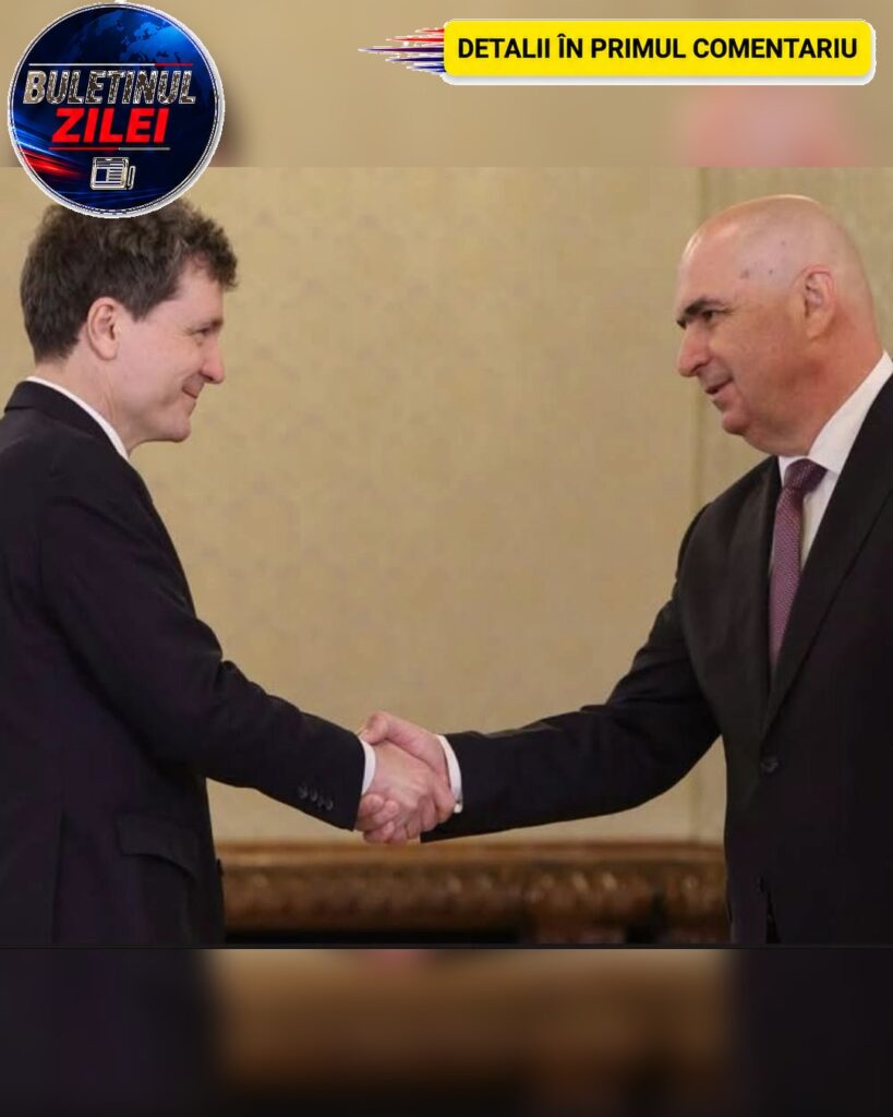 BOMBĂ pe scena politică! Ilie Bolojan l-a anunțat pe Nicușor Dan că va…Vezi mai mult