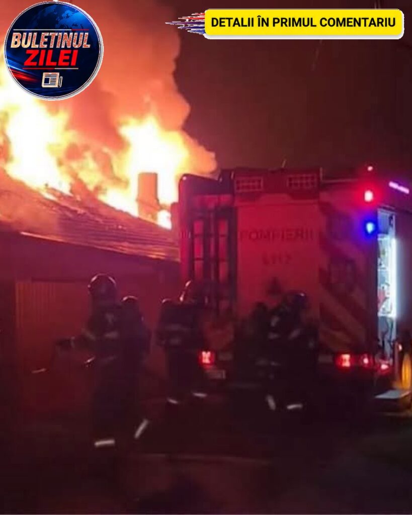 Un complex de locuințe sociale din județul Timiș a fost cuprins de foc: Un bărbat și-a pierdut viața după ce s-a întors în cl