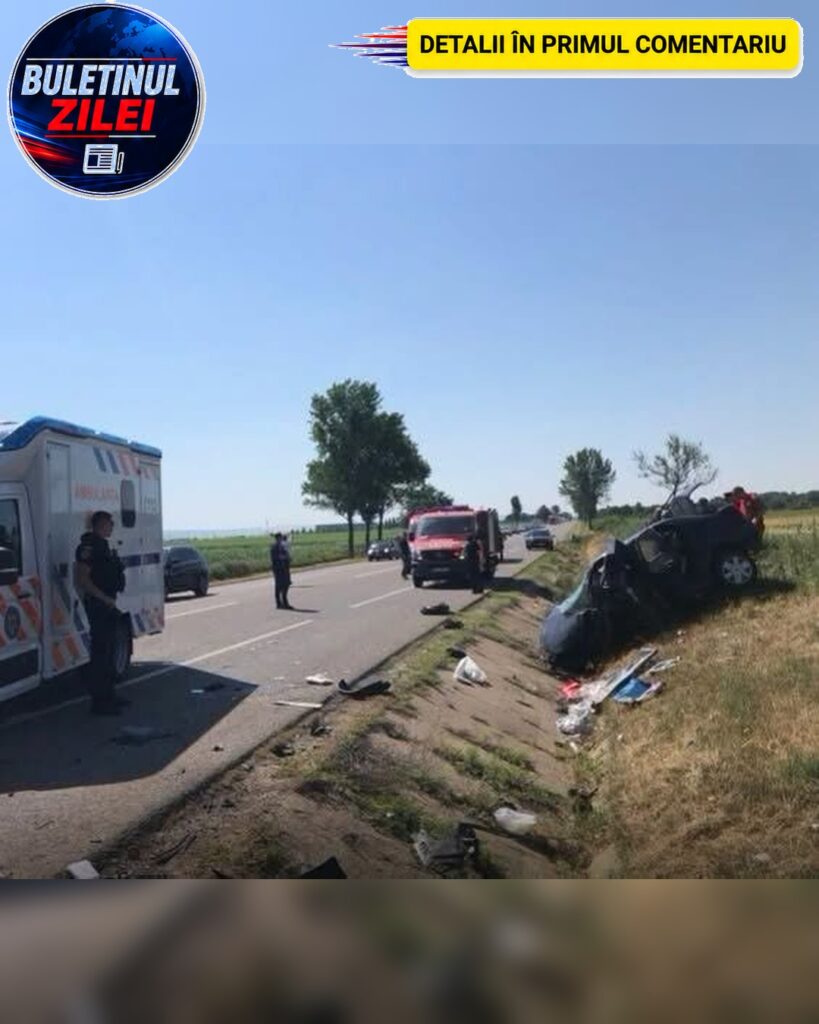 TRAGEDIE rutieră: trei persoane scoase dintre fiare, însă pentru șofer a fost…