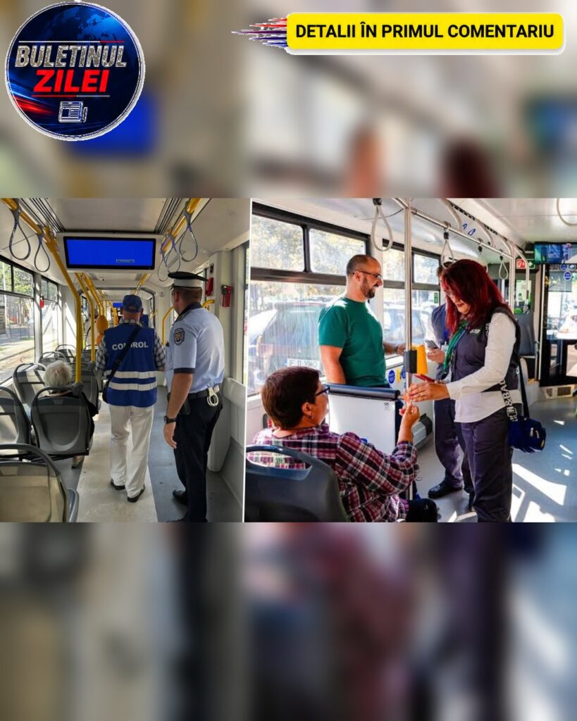 Directorul STB anunță echipe mixte de controlori și polițiști locali pentru amendarea călătorilor care deranjează
