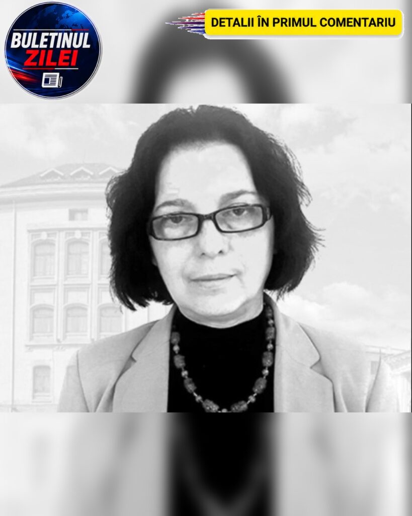DOLIU în România! A murit Roxana Chiriță…