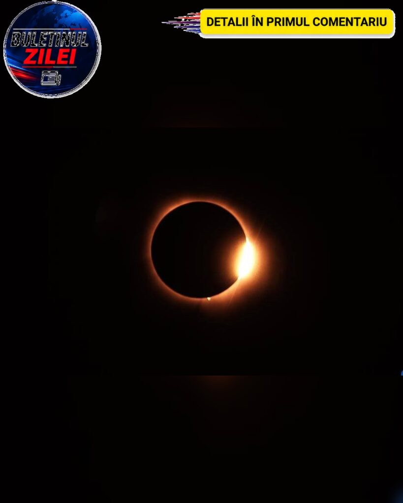 Eclipsa de Soare din 12 august se vede parțial în România. Vestul țării are cea mai mare acoperire