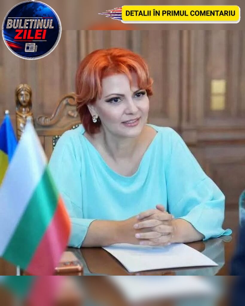 Scena Politică În Fierbere, După ANUNȚUL Liei Olguța Vasilescu: „Deci, Nu Pe Ascuns…”