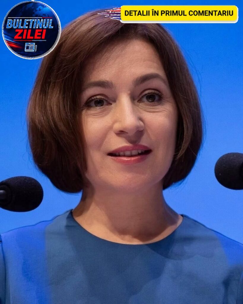 S-A Aflat! Motivul Real Pentru Care Maia Sandu Nu Forțează Acum Unirea Cu România