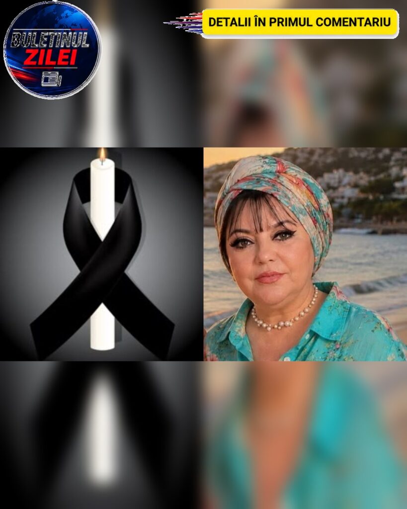 Doliu în lumea teatrului românesc. Actrița Mihaela Corina Constantinide Căpățână s-a stins din viață la 55 de ani