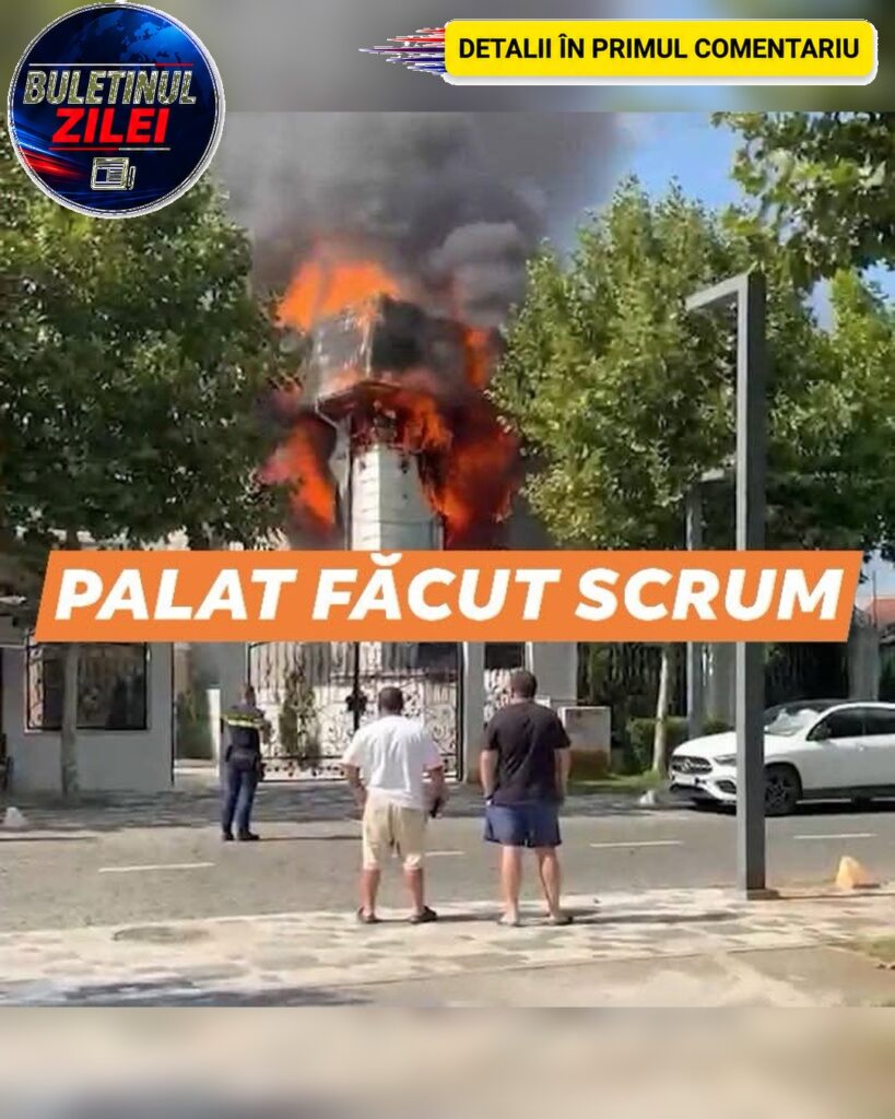 Dumnezeule! S-a făcut SCRUM palatul