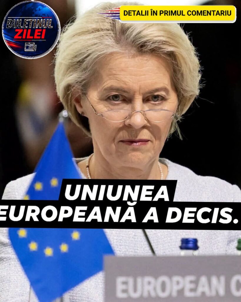 Uniunea Europeană A DECIS! România, obligată să…