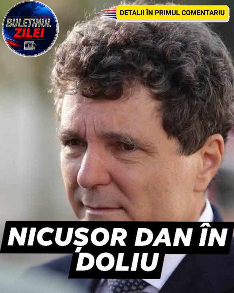 Nicușor Dan, IN DOLIU. Presedintele Romaniei trece prin momente triste