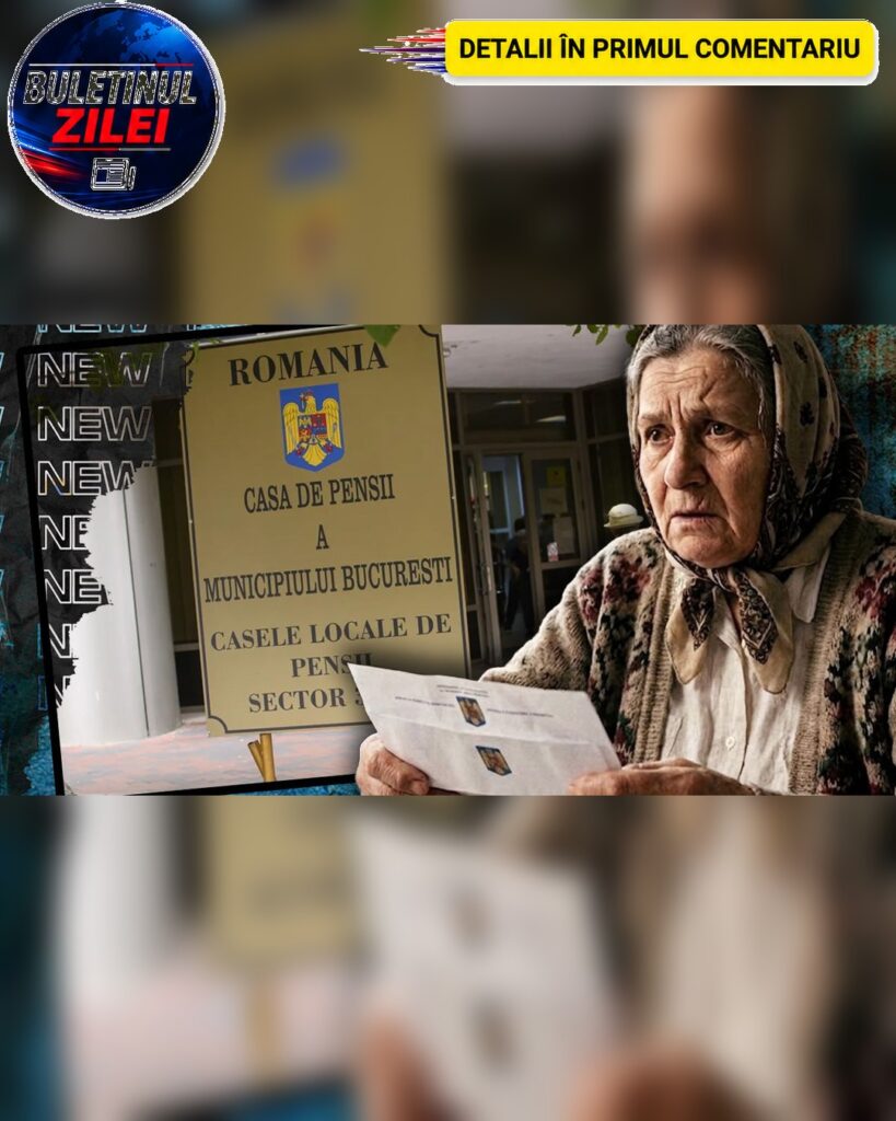 Anunț ȘOC! Se taie pensiile din octombrie pentru…