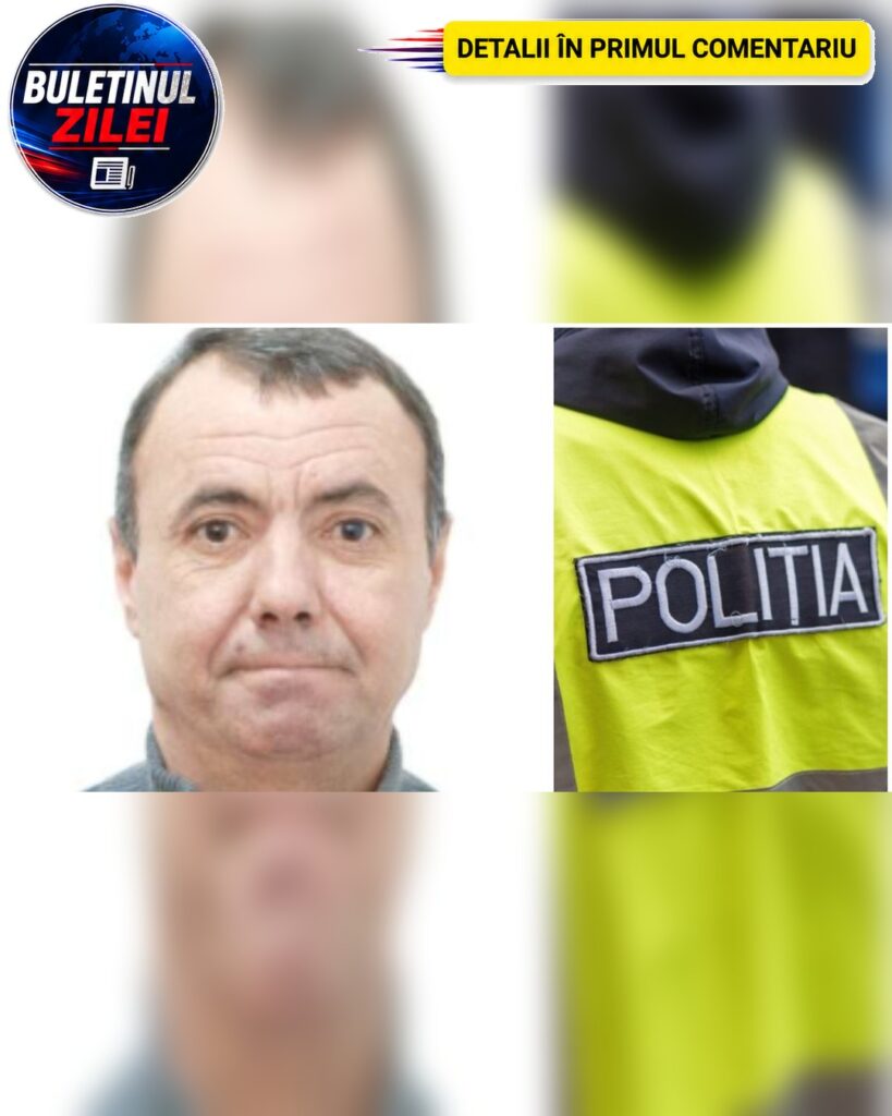 SUNĂ IMEDIAT la poliție dacă îl vezi! Bărbatul din imagine este…