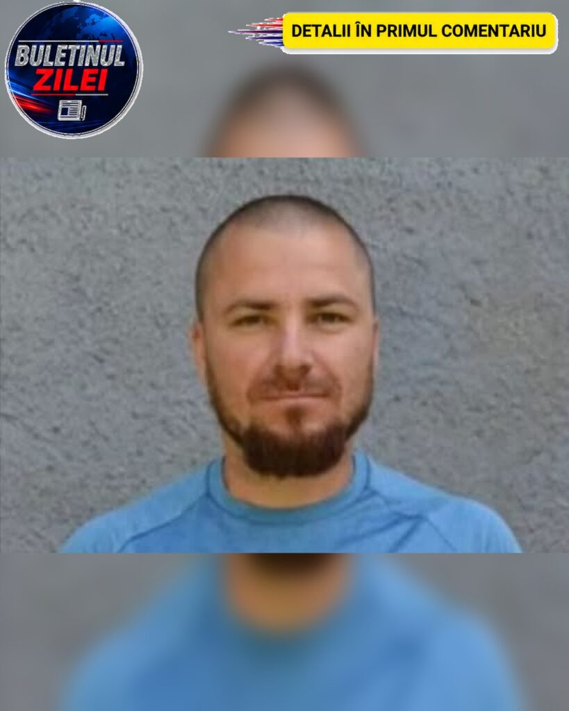 Emil Gânj a ieșit din locul în care s-a ascuns. Unde i-au găsit polițiștii urmele