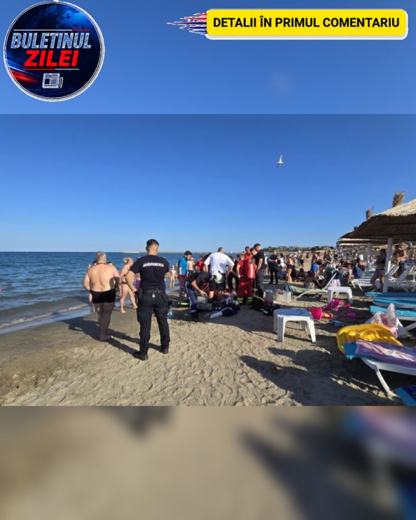 ALERTĂ la Neptun! A murit..