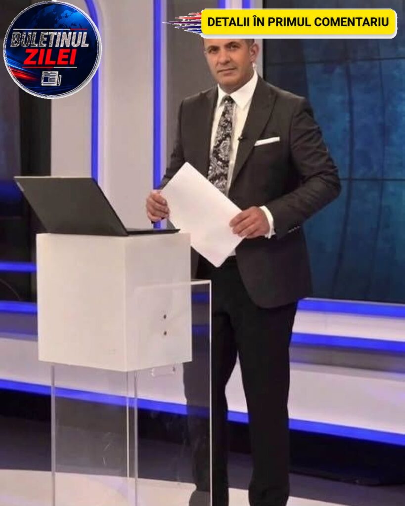 A Murit! Prezentatorul Ioan Korpos, Anunț Cutremurător