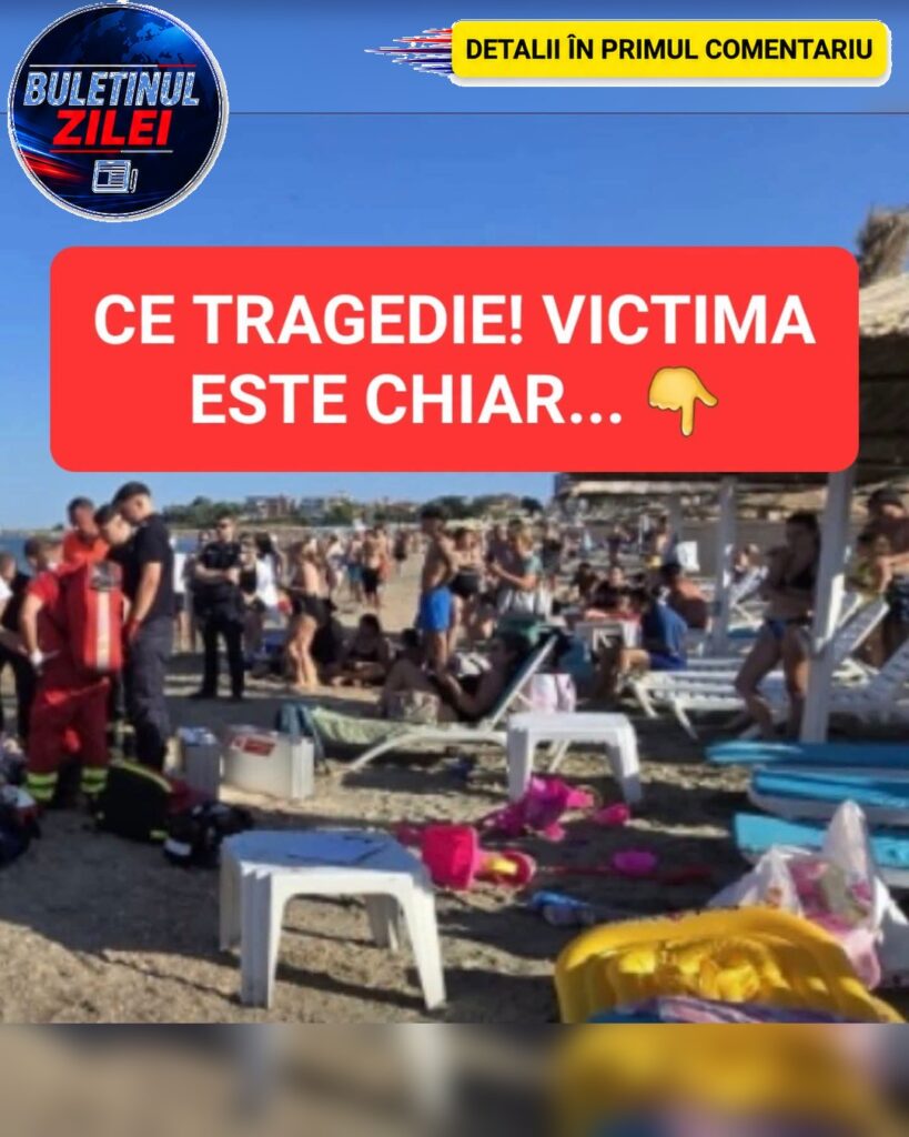 Tragedie Pe Litoral, În Stațiunea Neptun