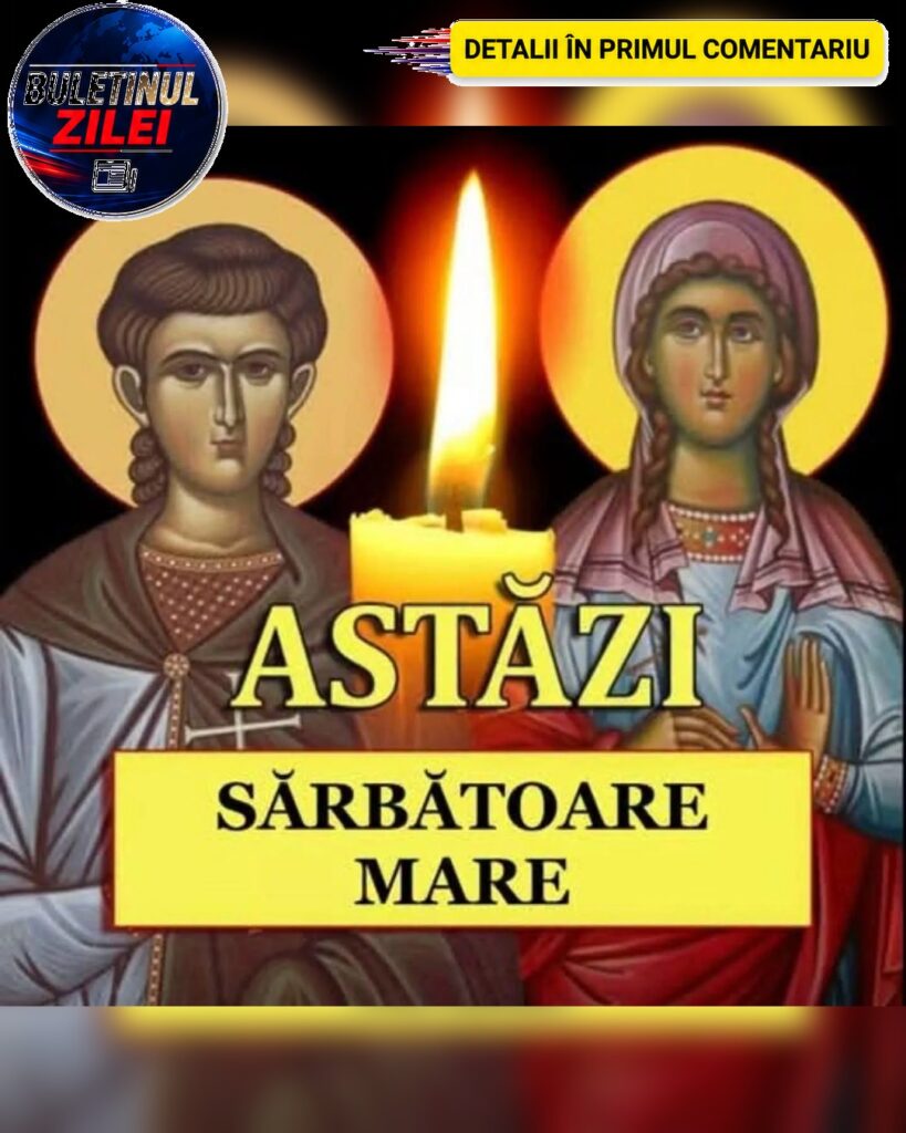 Sărbătoare în calendarul ortodox pe 25 august