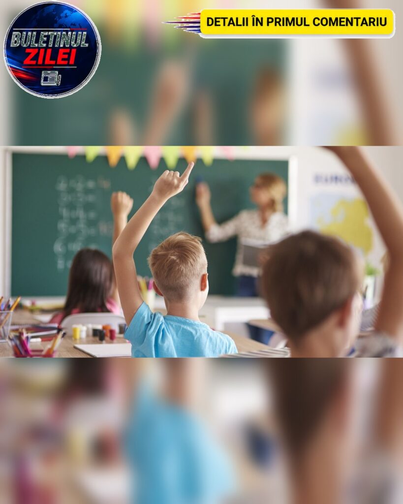 Calendarul anului școlar 2026-2027. Când începe școala și când vine prima vacanță