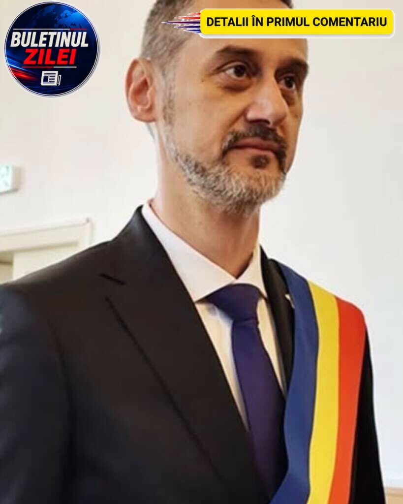 ULTIMA ORĂ! Primarul din Slatina, Mario de Mezzo, a fost…