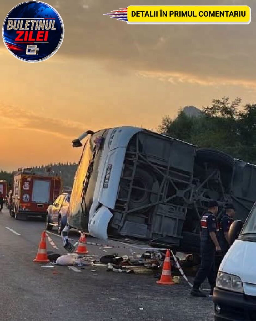 Accident DEVASTATOR! Autocar plin cu nuntași… Vezi mai mult