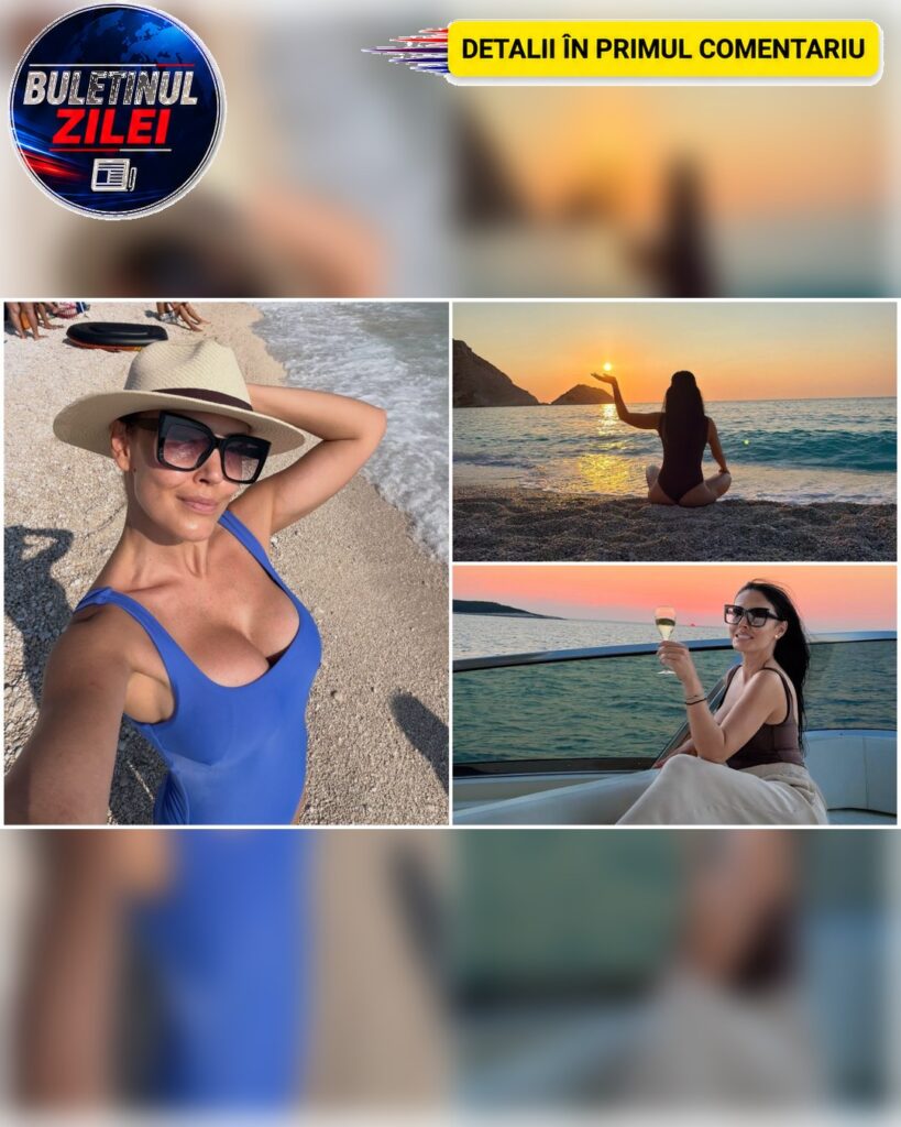 Andreea Mantea se află în vacanță în Kefalonia. Vedeta a dezvăluit imagini spectaculoase din insula elenă