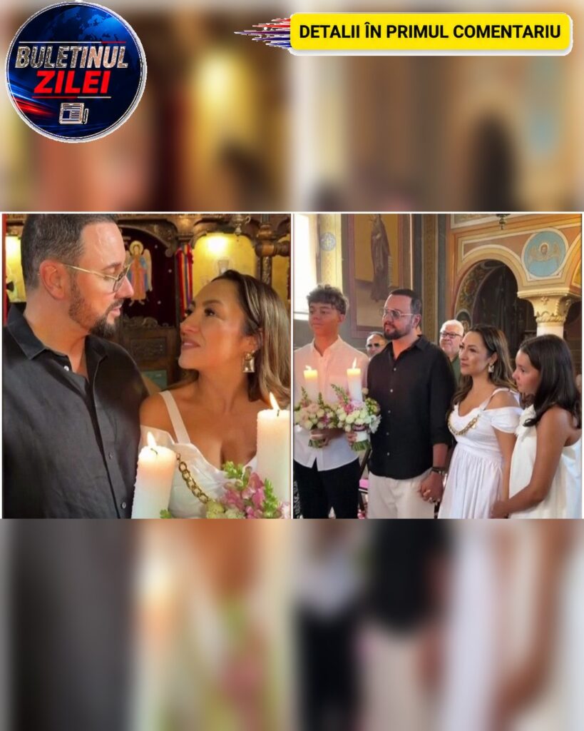 Andra a împlinit 40 de ani și a sărbătorit 18 ani de căsnicie alături de Cătălin Măruță la o petrecere exclusivistă