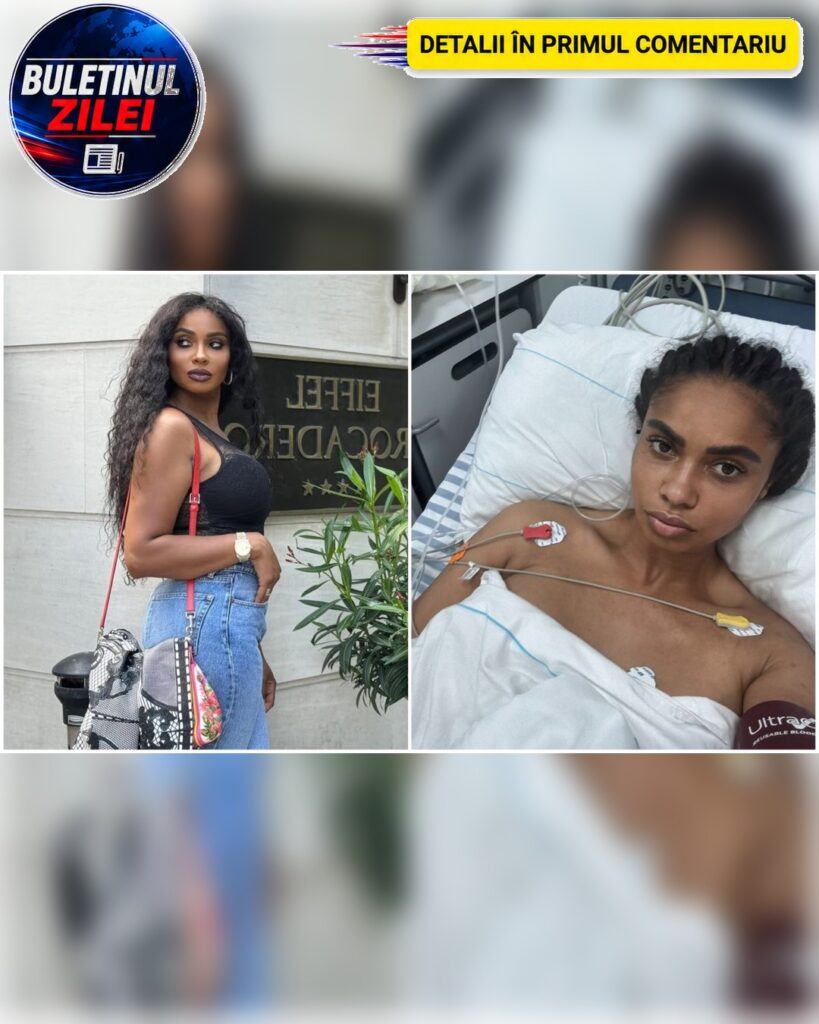 Laurette este din nou în spital din cauza intervenției de Aquafilling. Vedeta cere ajutorul fanilor