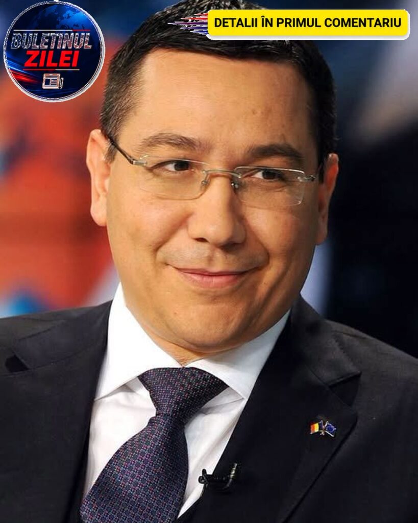 Victor Ponta vrea să devină premierul României: „Sunt onorat! Nu voi …—Vezi in primul comentariu