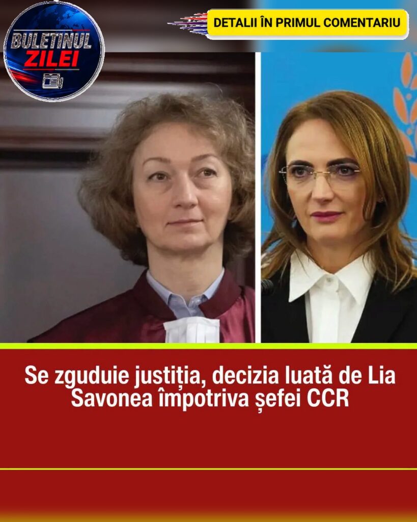 Scandal uriaș la vârful Justiției. Lia Savonea cere asumarea responsabilității după întâlnirea dintre Simina Tănăsescu și Ili