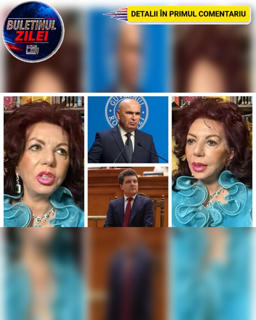 Carmen Harra ARUNCĂ BOMBA! Clarvăzătoarea a făcut anunțul despre schimbările politice: „Căderea unor capete poli…