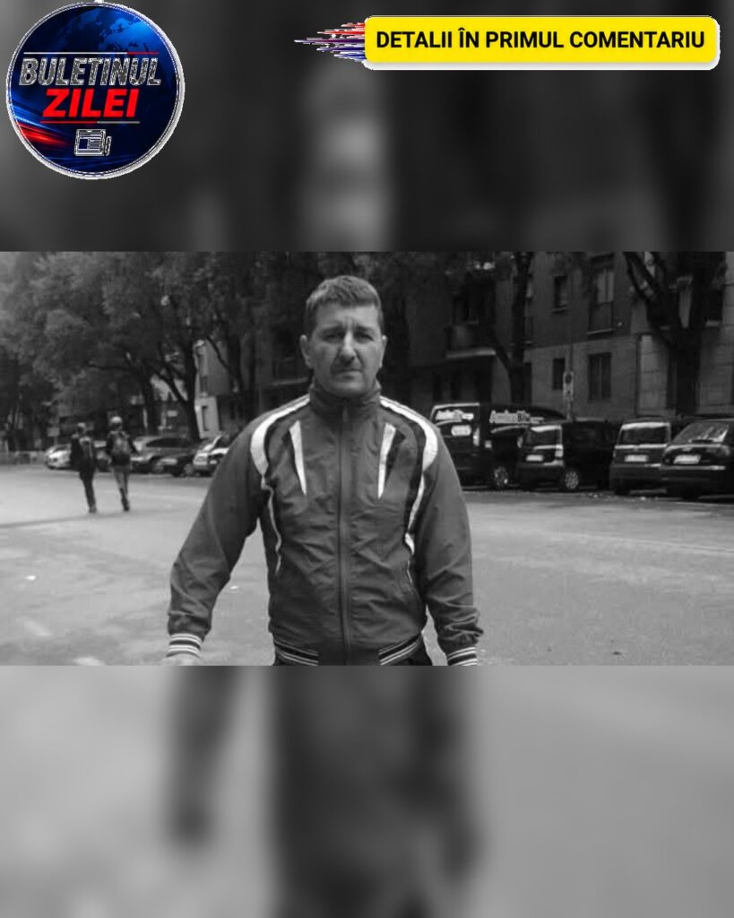 A murit Viorel Florin Grosu