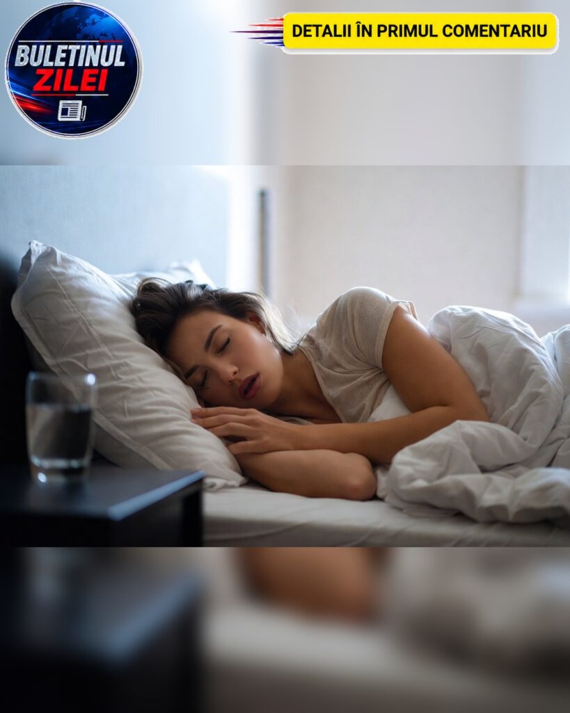 Dacă ți se usucă gura noaptea în somn, trebuie să știi aceste 7 motive