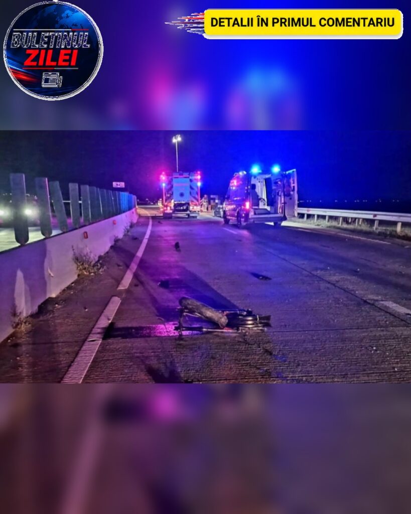 Accident MORTAL în…