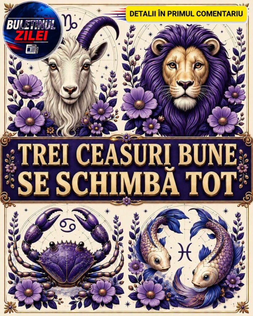 Patru zodii care vor beneficia de protectia astrelor pana in octombrie 2026. Abundenta le loveste in plin