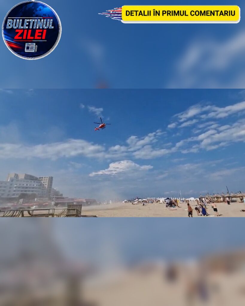 ACUM! Bărbat înecat la Eforie! Fusese scos din apă de 3 ori înainte…