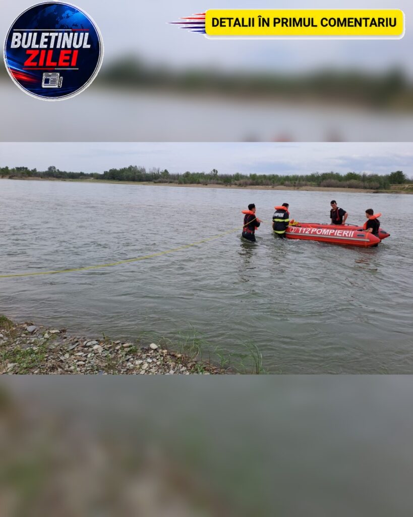 ALERTĂ pe râul Siret! Doi tineri sunt căutați, iar un bărbat de 32 de ani a fost găsit…