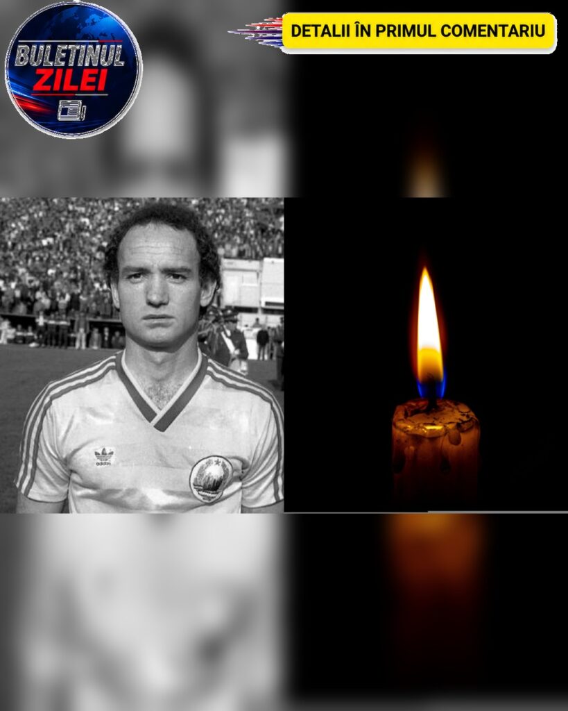 S-a mai dus o legendă a fotbalului românesc! Drum lin spre ceruri…